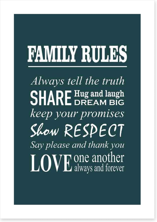 Family rules