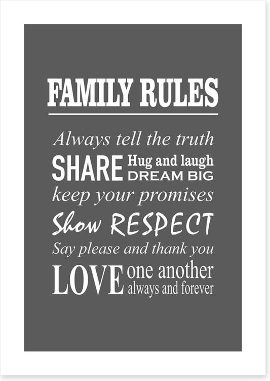 Family rules