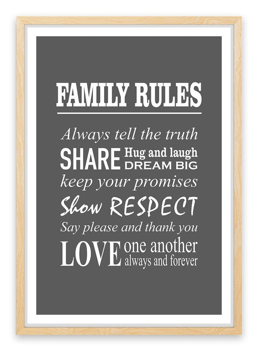 Family rules