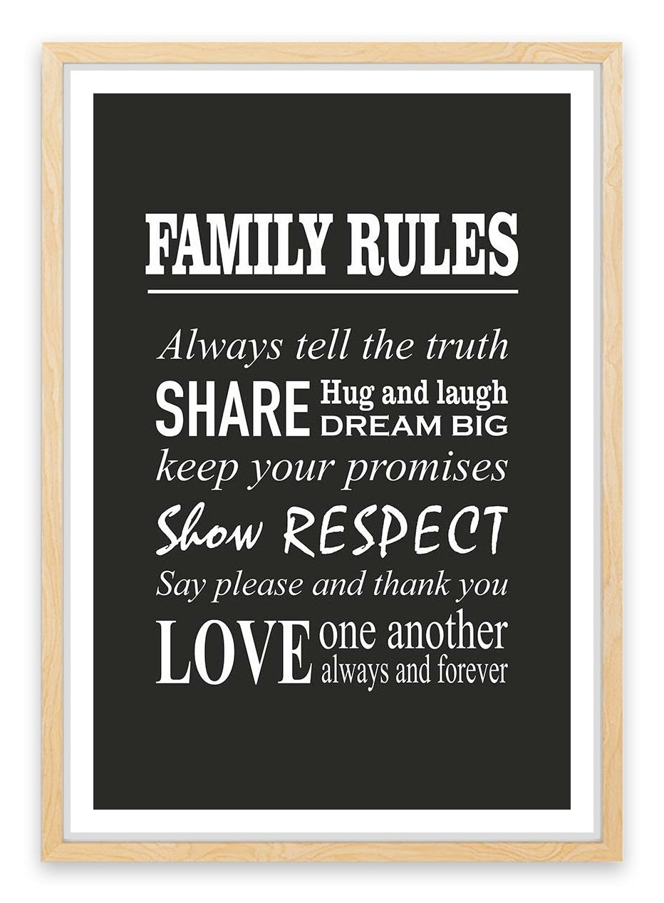 Family rules