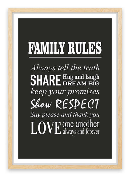 Family rules