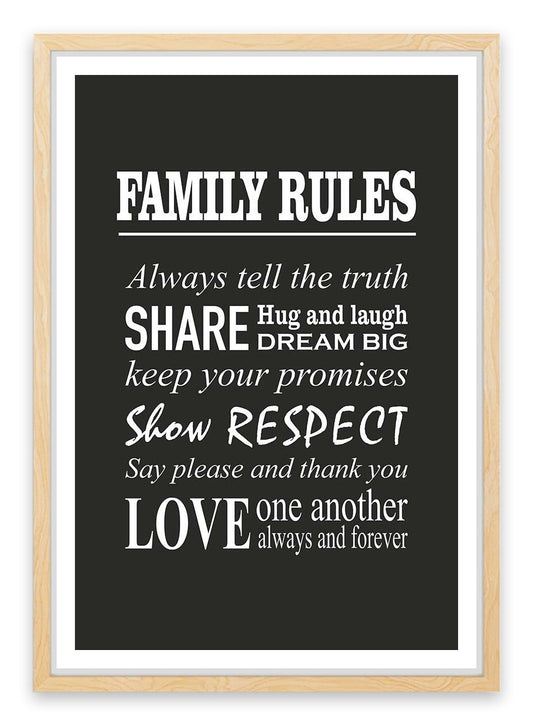 Family rules