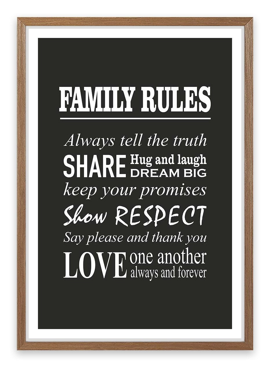Family rules