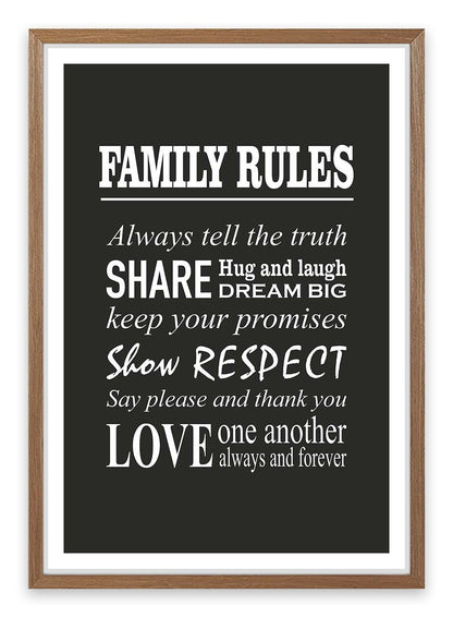 Family rules
