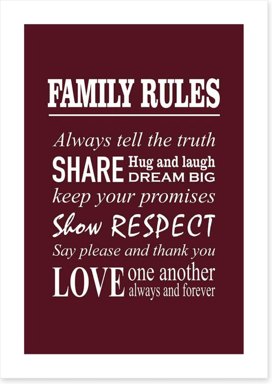 Family rules