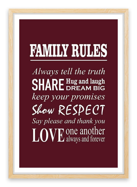 Family rules