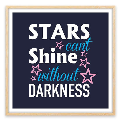 Stars can't shine