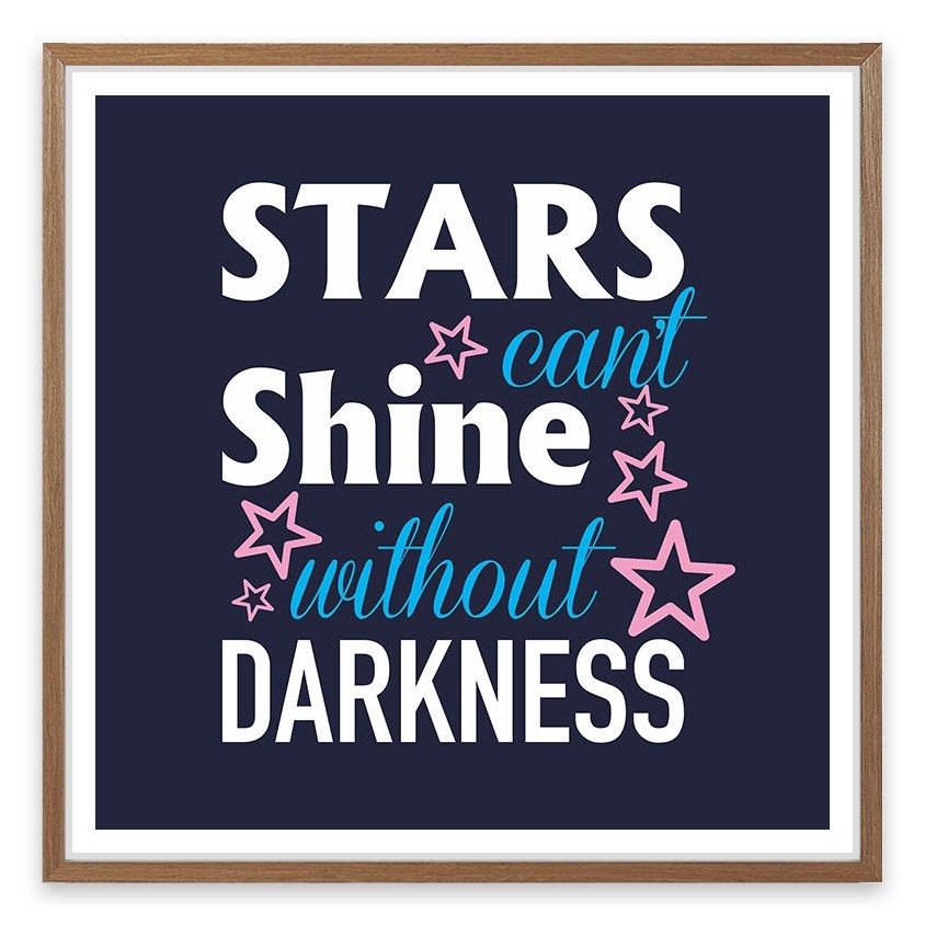 Stars can't shine