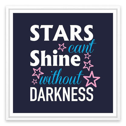 Stars can't shine