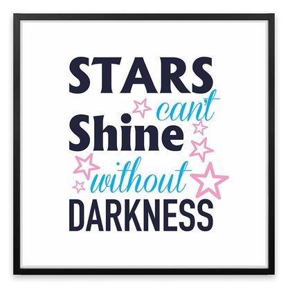 Stars can't shine
