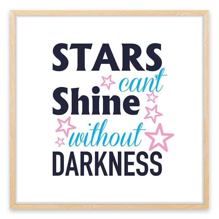 Stars can't shine