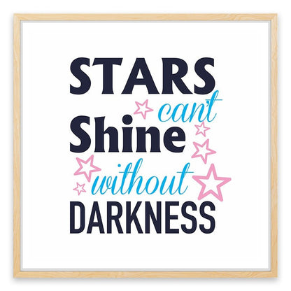 Stars can't shine