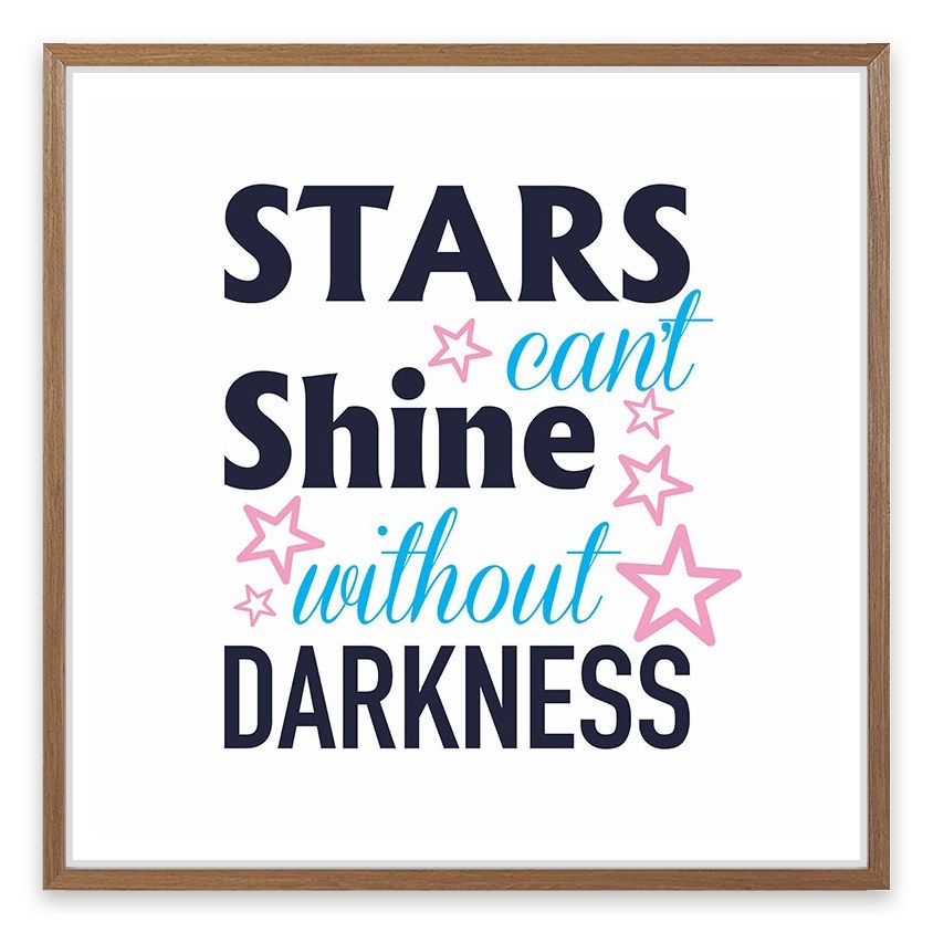 Stars can't shine