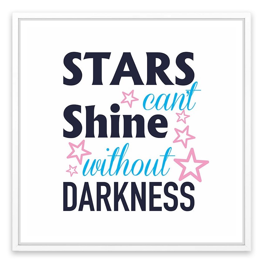 Stars can't shine