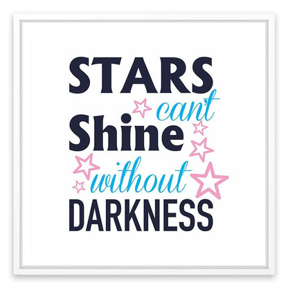Stars can't shine