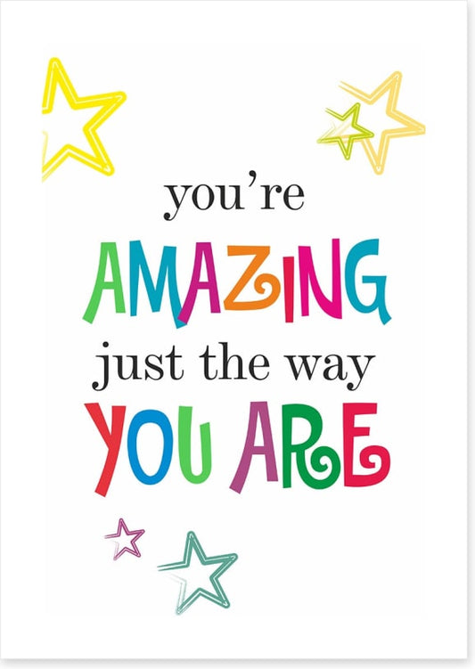 You're amazing