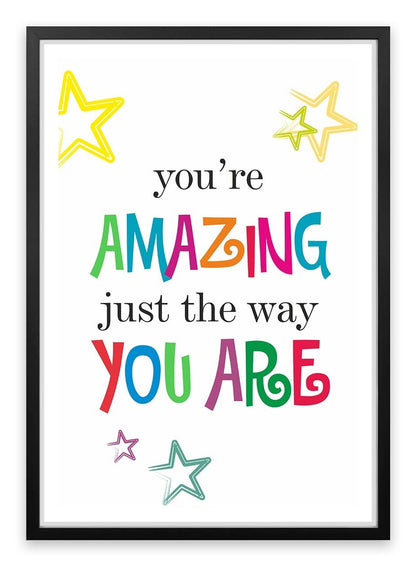 You're amazing