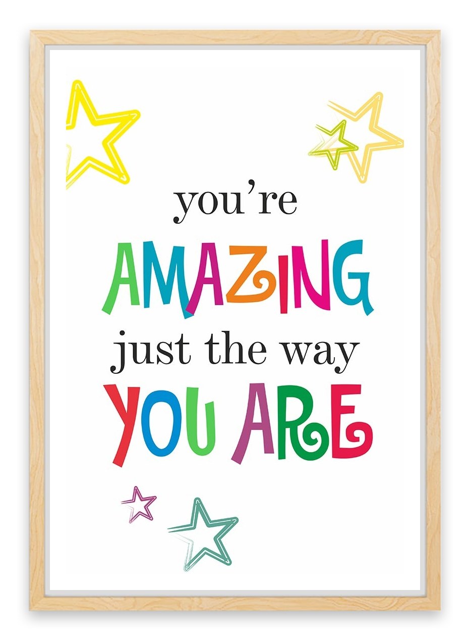 You're amazing