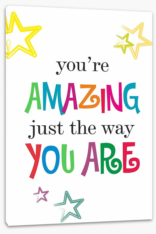 You're amazing