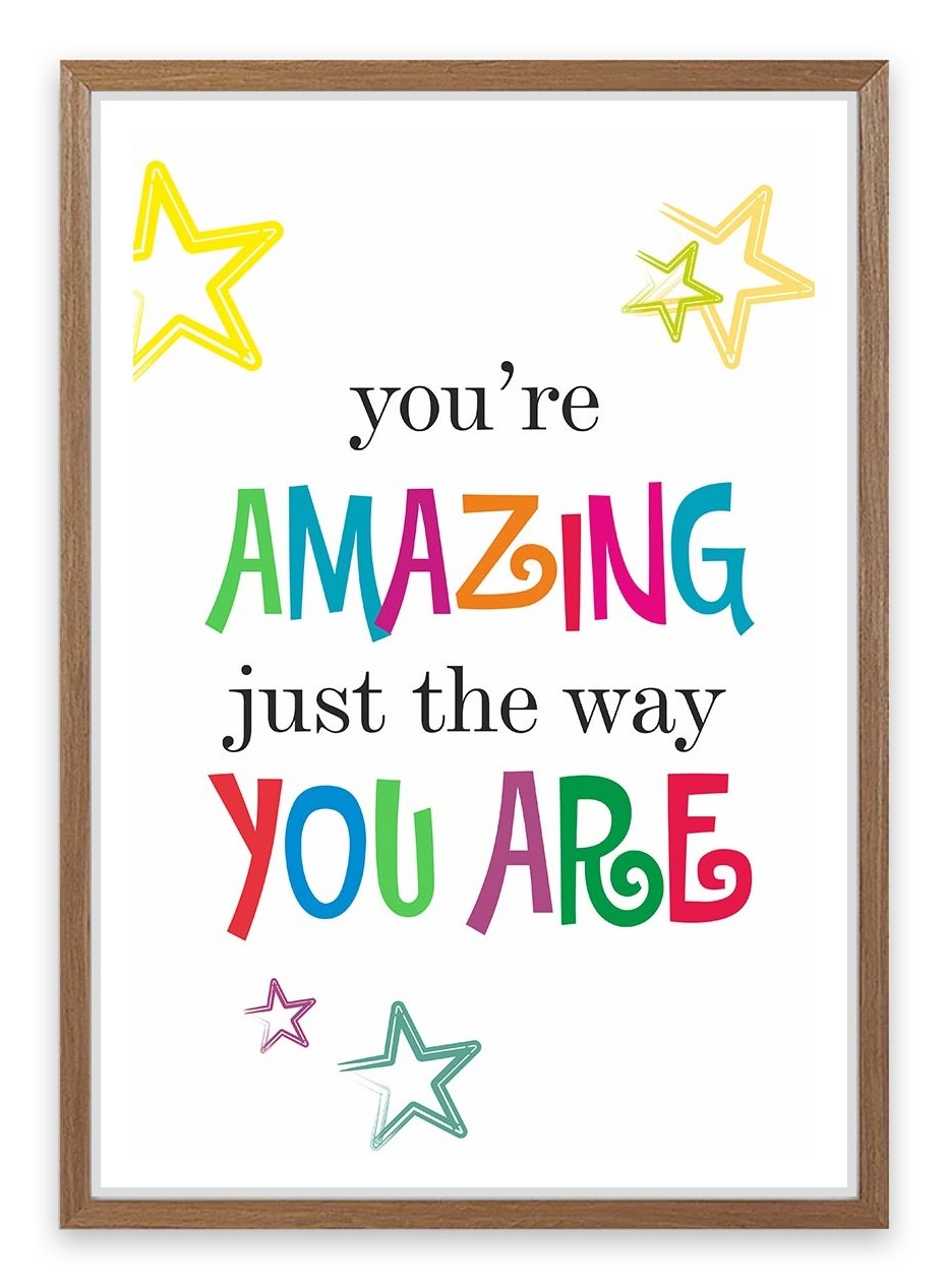 You're amazing