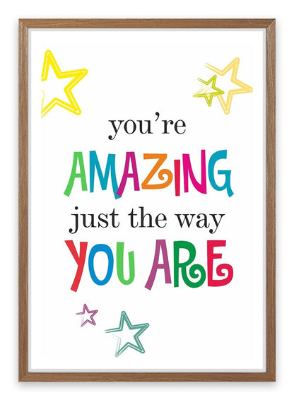 You're amazing