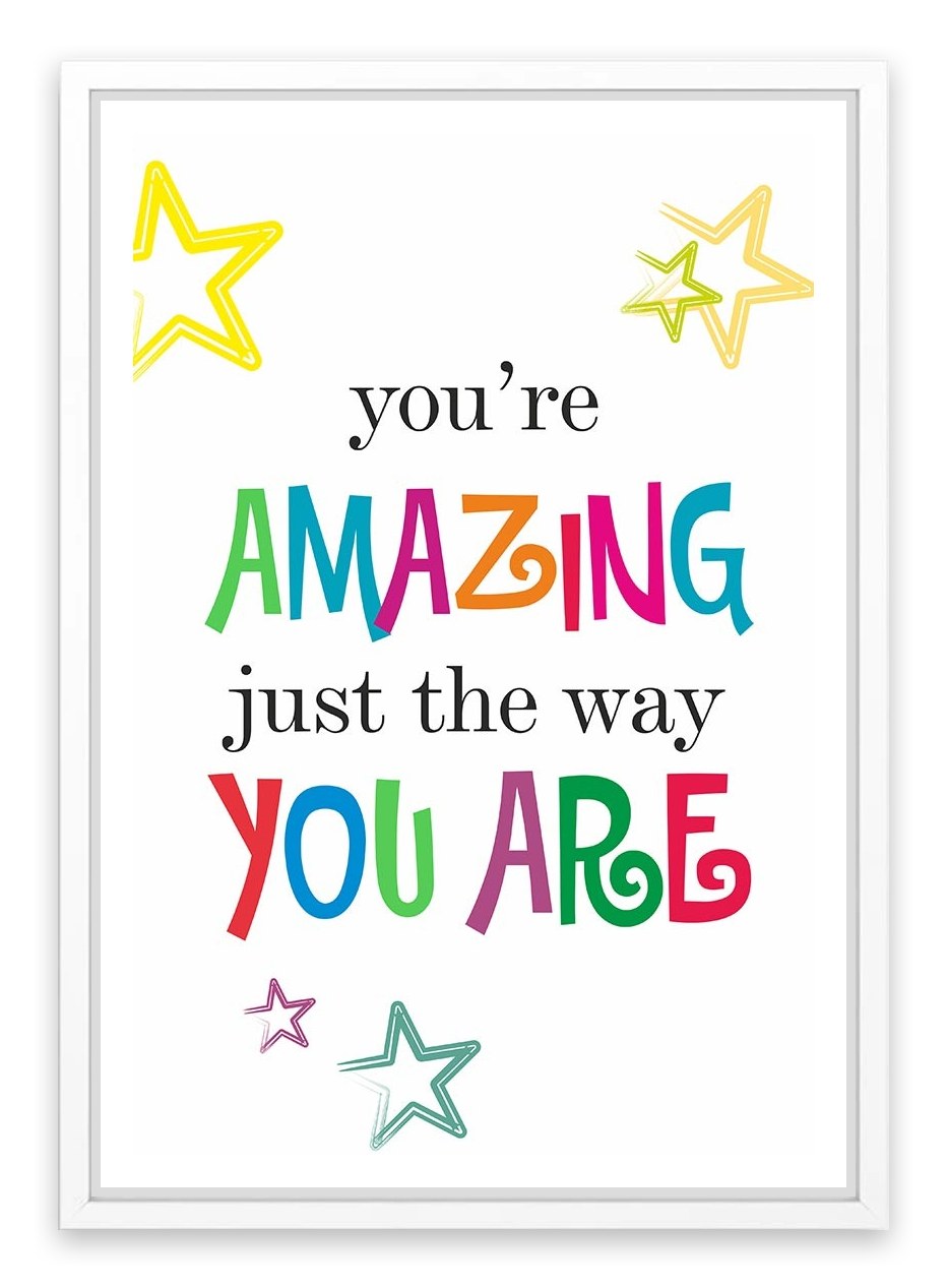You're amazing