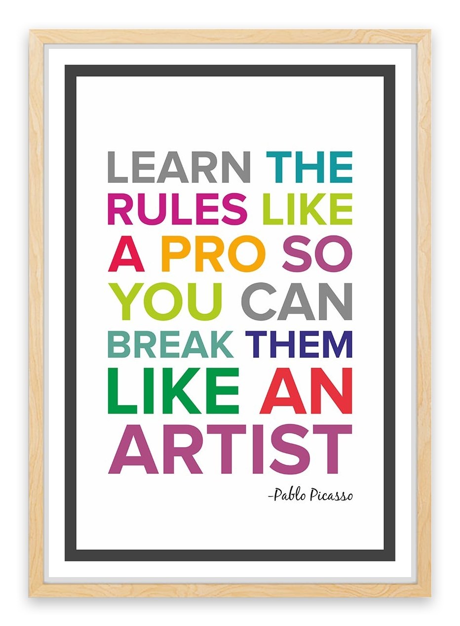 Learn the rules like a pro