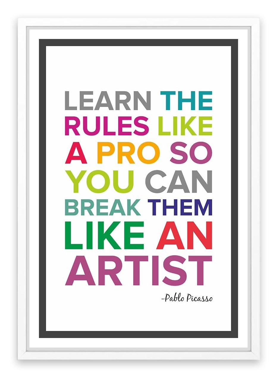Learn the rules like a pro