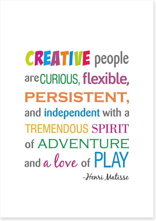Creative people