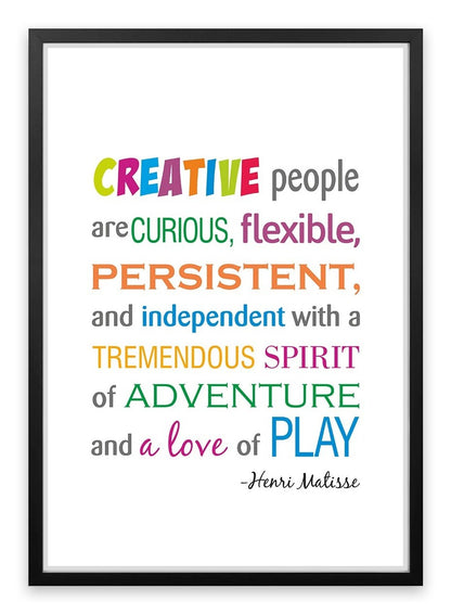 Creative people