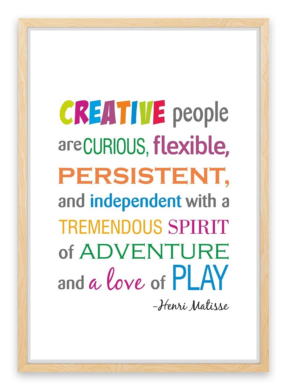 Creative people