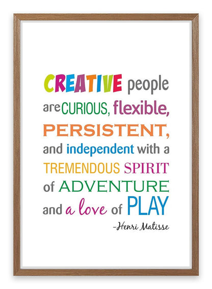 Creative people
