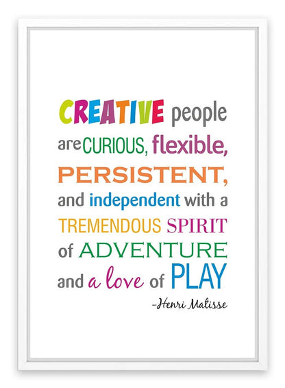 Creative people