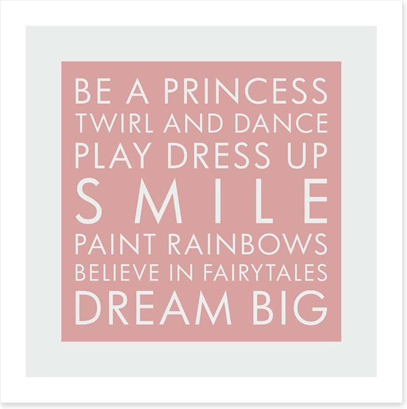 Be a princess