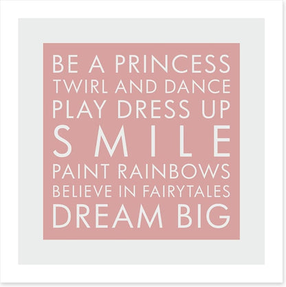 Be a princess