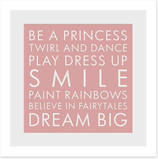 Be a princess