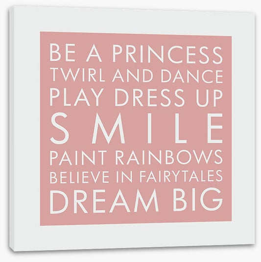 Be a princess