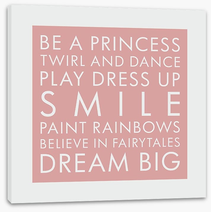 Be a princess