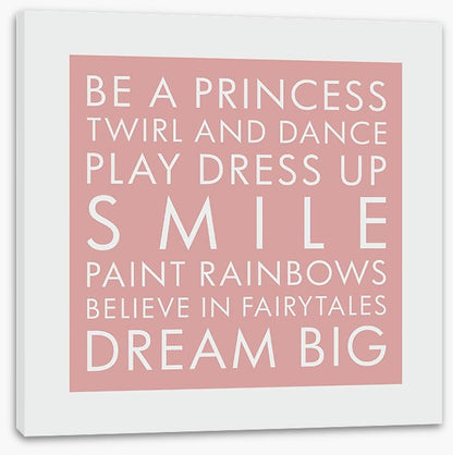 Be a princess