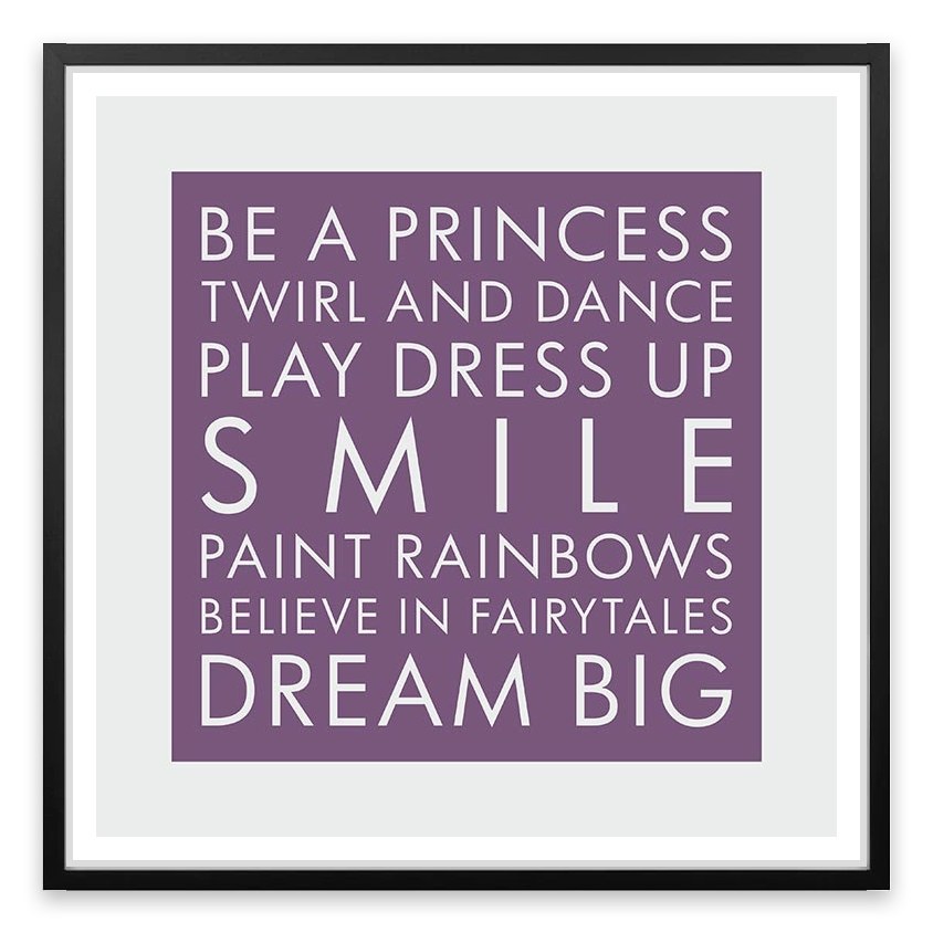 Be a princess