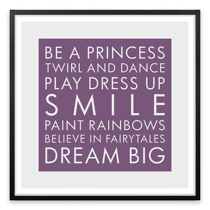 Be a princess