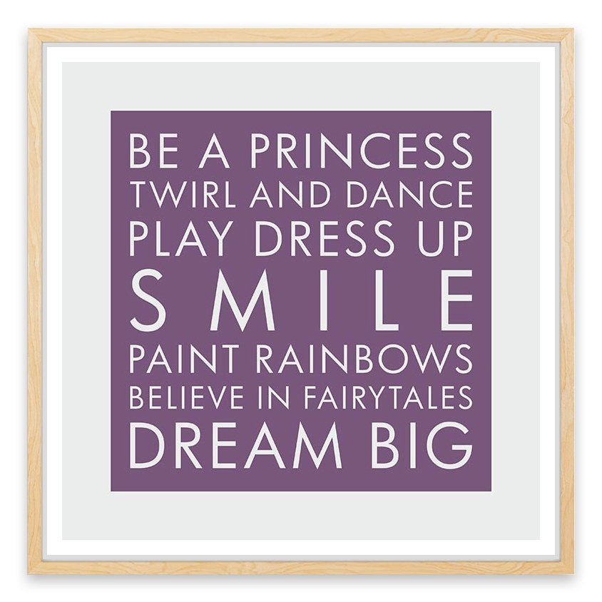 Be a princess