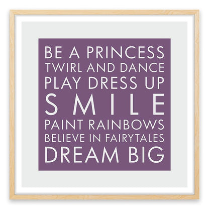 Be a princess