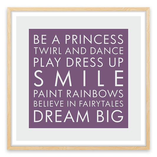Be a princess