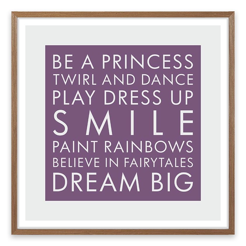 Be a princess