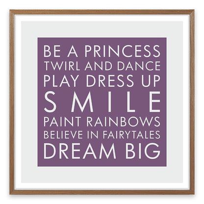 Be a princess