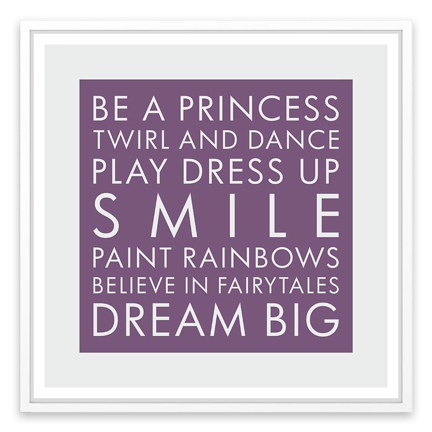 Be a princess