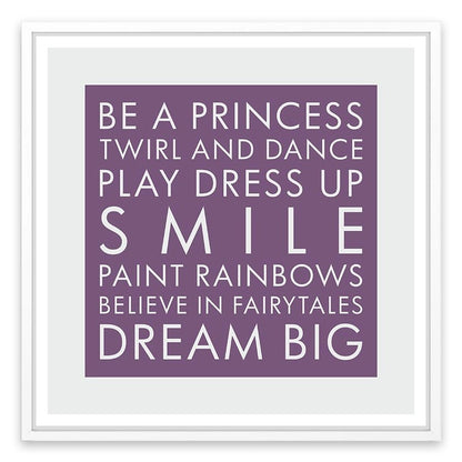 Be a princess