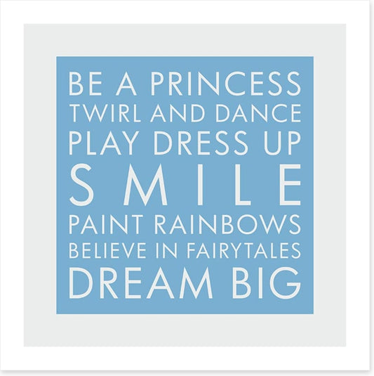 Be a princess