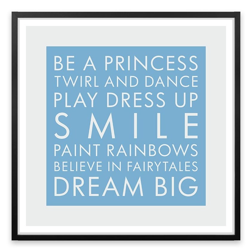 Be a princess